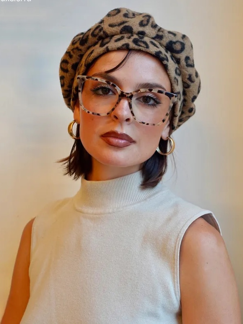 Candie’s tortoise shell / Tokyo eyeglasses frames